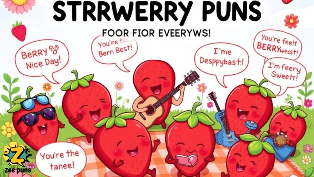 The Ultimate Collection of Strawberry Puns for Every Occas