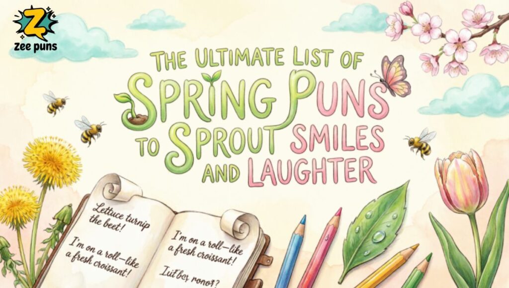 The Ultimate List of Spring Puns to Sprout Smiles and Laughter