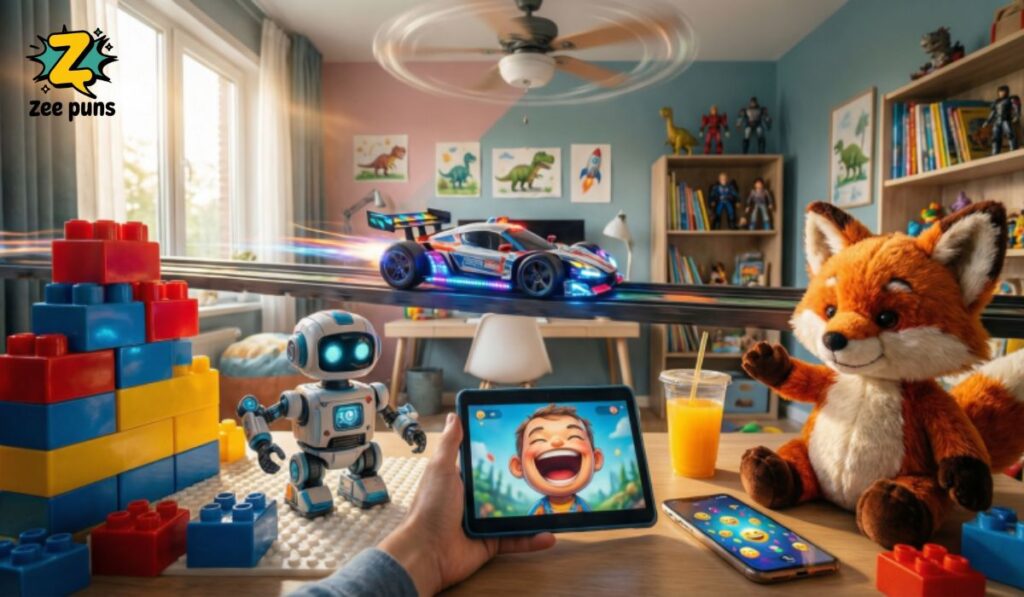 Toys & Tech Playful Jokes for Kids Who Love Gadgets & Games