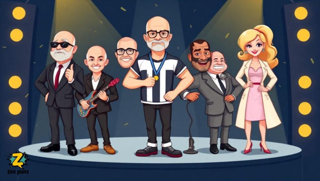 Bald Celebrities Who Rocked It 🌟