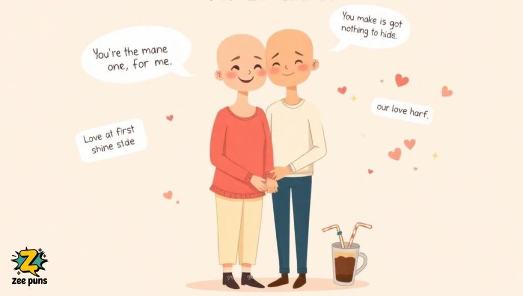 Bald Couple Jokes for Lovebirds ❤️