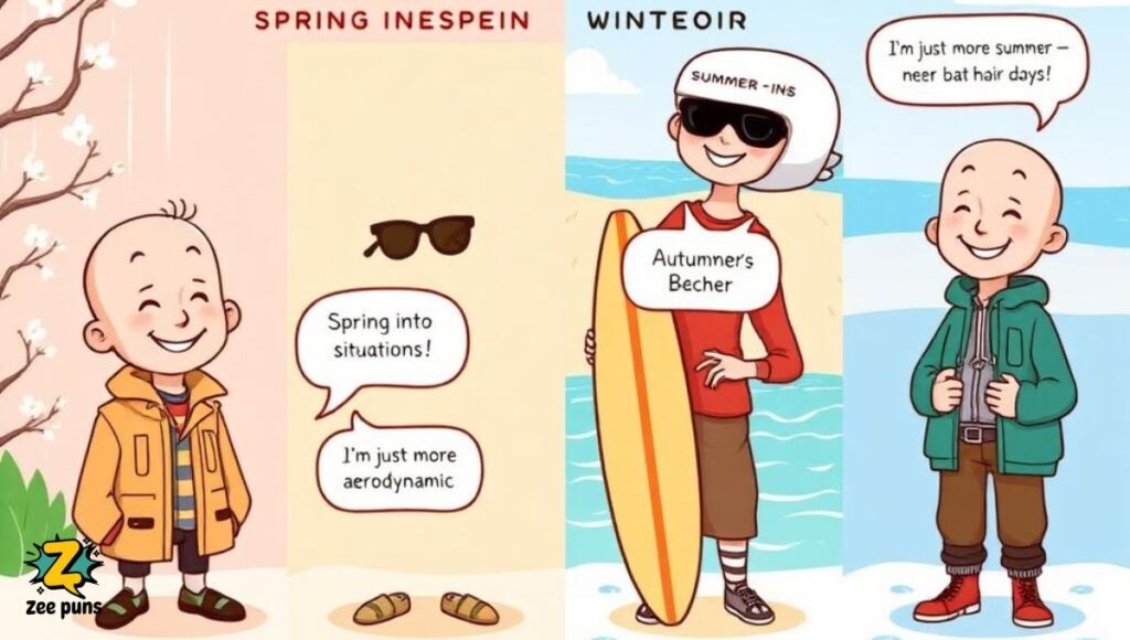 Bald Jokes for Every Season and Situation 🌞