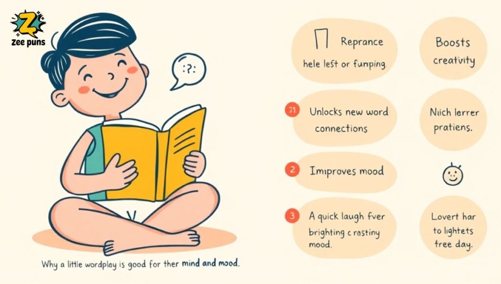 Benefits Of Reading Puns