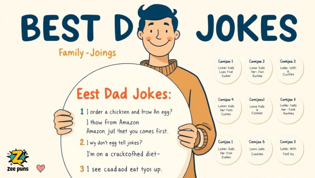 Best Dad Jokes for Family Gatherings