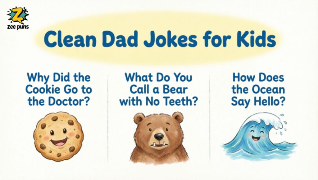 Clean Dad Jokes for Kids