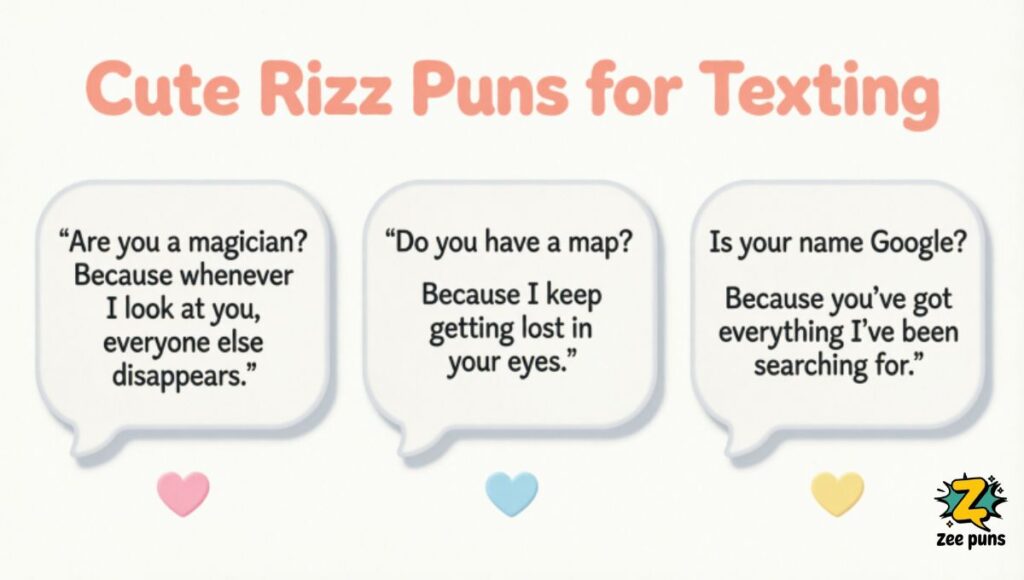 Cute Rizz Puns for Texting