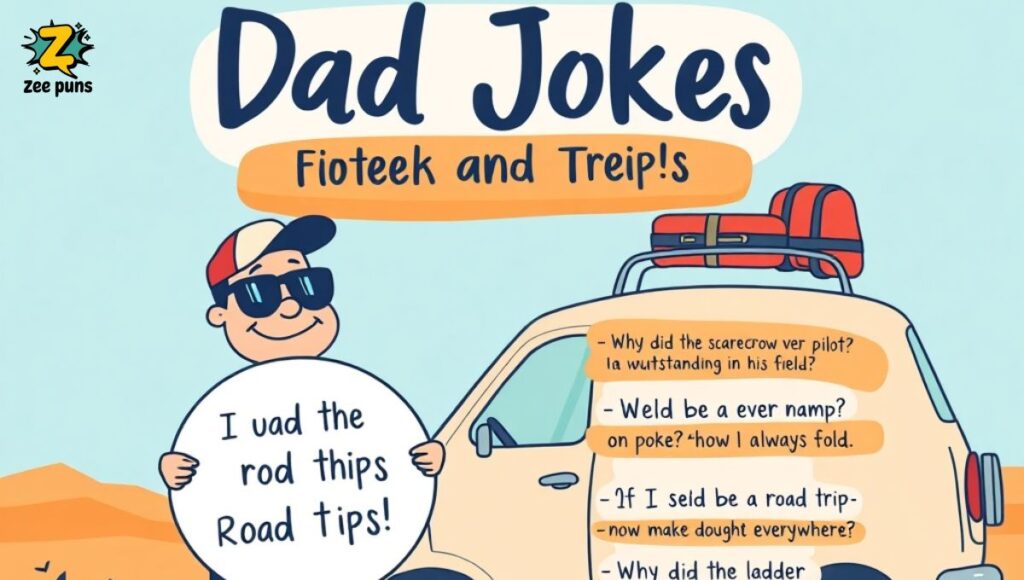 Dad Jokes for Road Trips and Travel