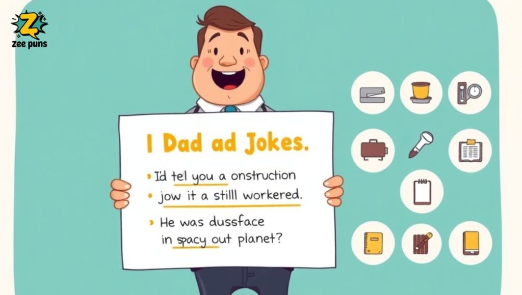 Dad Jokes for Work and Office Humor