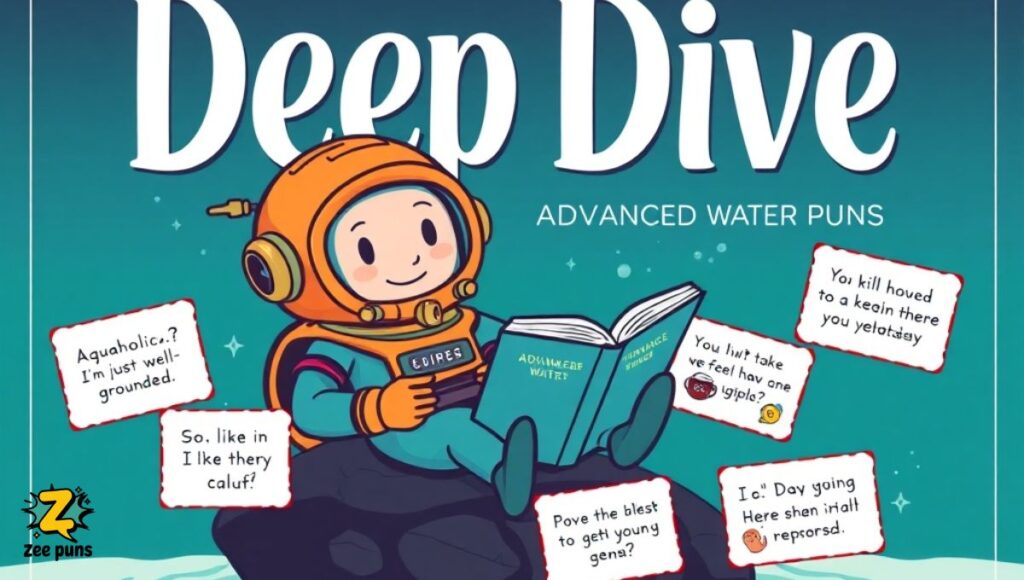 Deep Dive Advanced Water Puns for True Liquid Humor Lovers