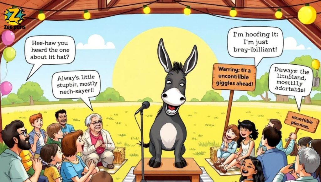 Donkey Jokes That Will Leave You in Stitches