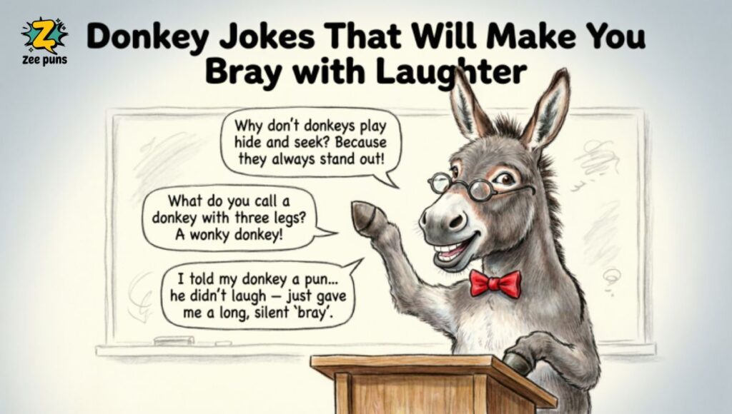 Donkey Jokes That Will Make You Bray with Laughter