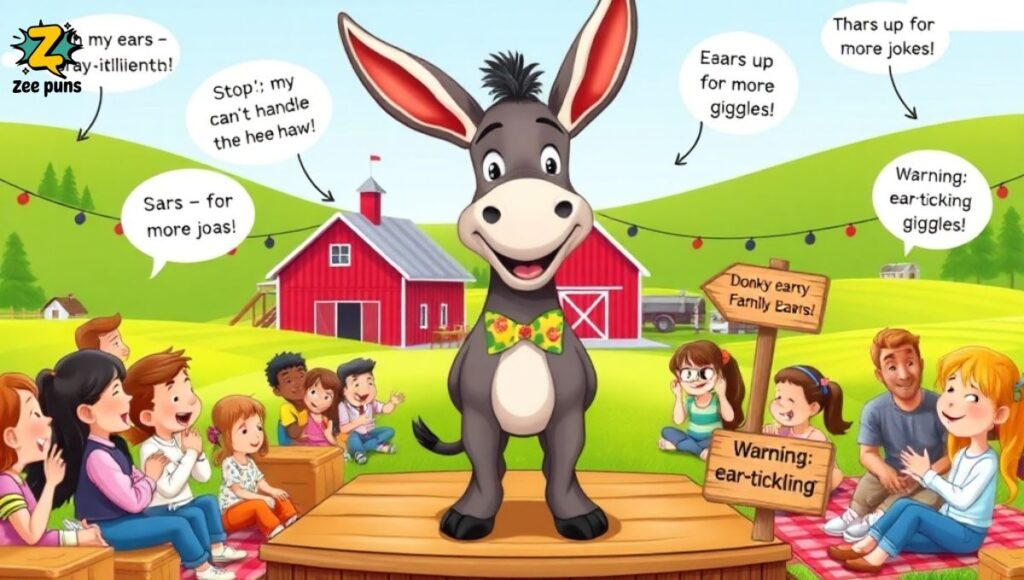 Donkey Jokes That Will Make You Say, Oh My Ears!