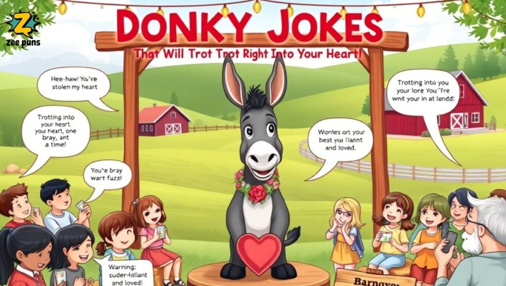 Donkey Jokes That Will Trot Right Into Your Heart