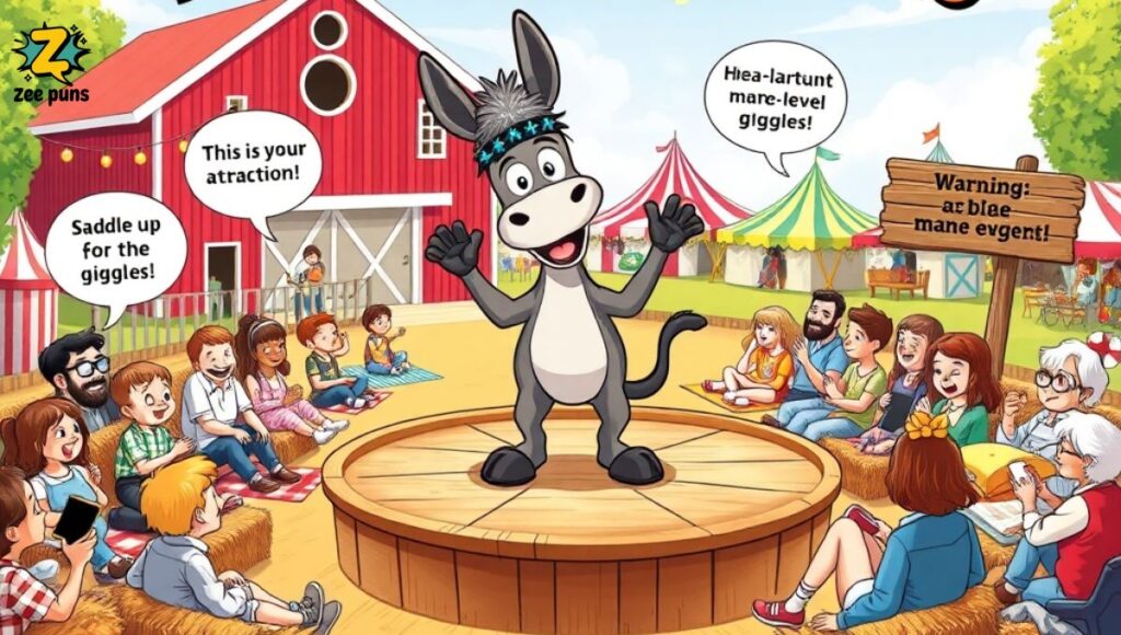 Donkey Jokes The Mane Event of Laughter