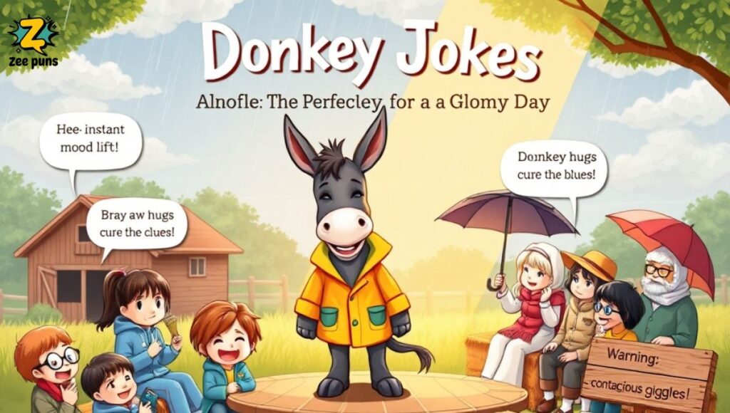 Donkey Jokes The Perfect Remedy for a Gloomy Day