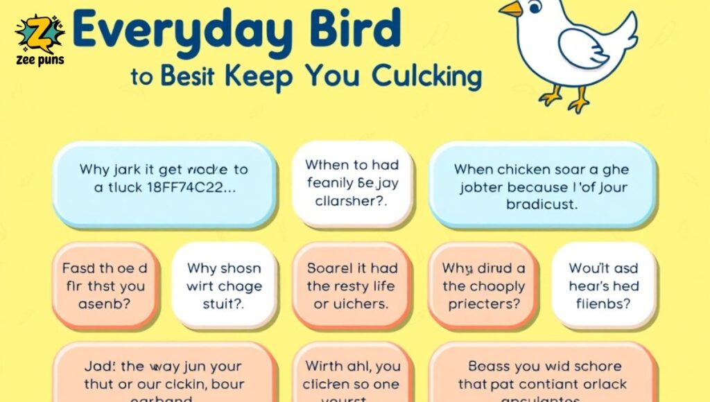 Everyday Bird Humor to Keep You Clucking