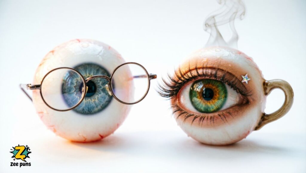 Eye Puns Captions