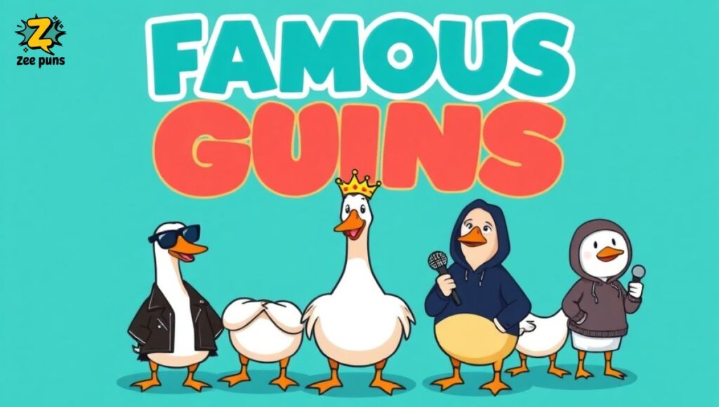 Famous Goose Puns in Popular Culture
