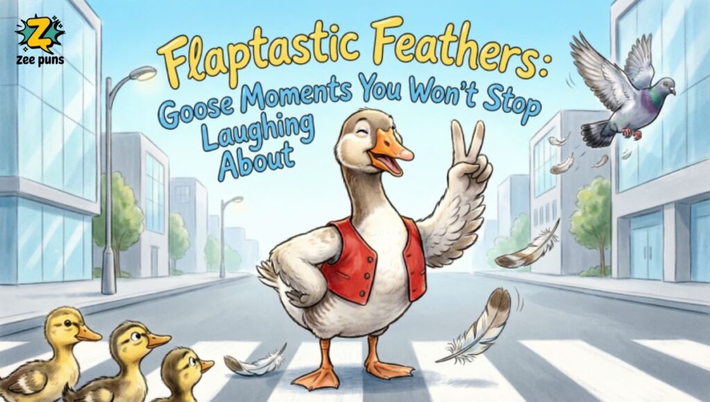 Flaptastic Feathers Goose Moments You Won't Stop Laughing About