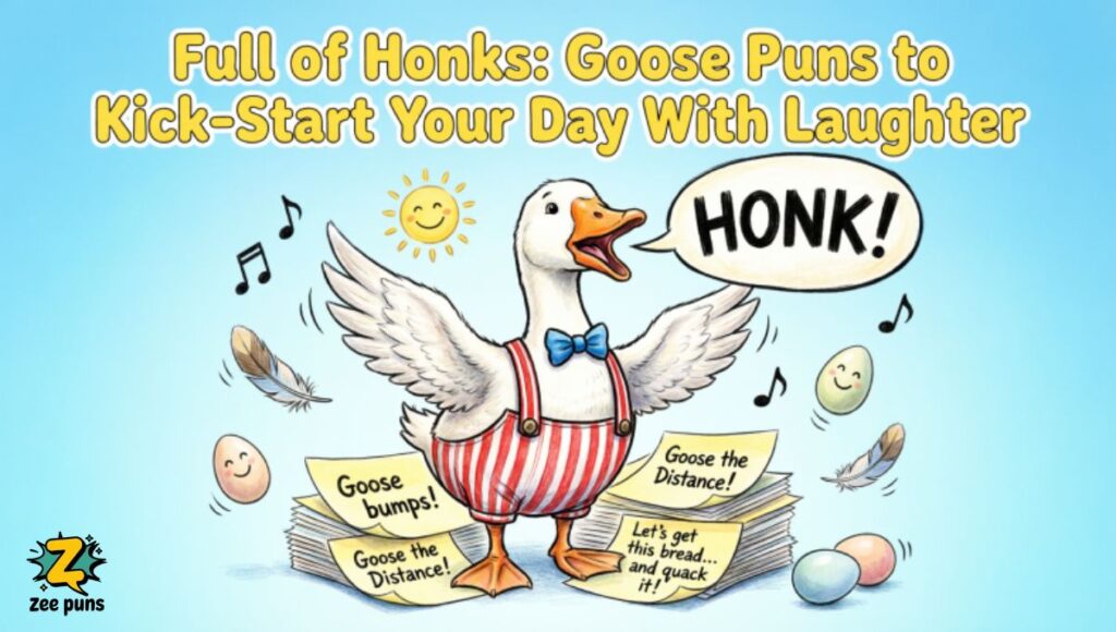Full of Honks Goose Puns to Kick-Start Your Day With Laughter