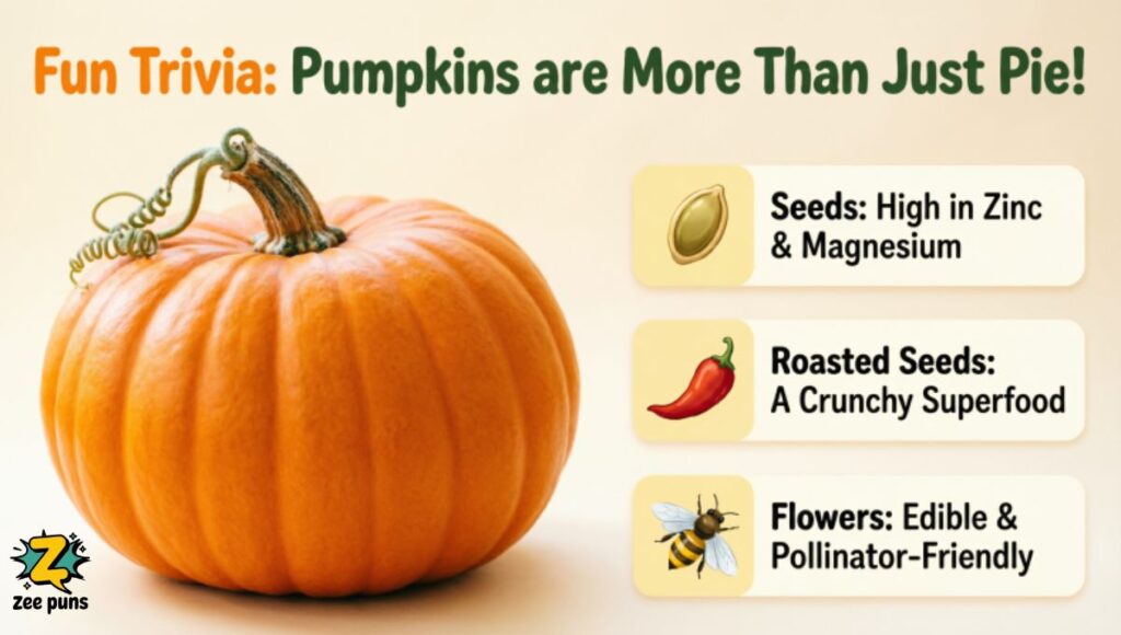 Fun Trivia Pumpkins are More Than Just Pie!