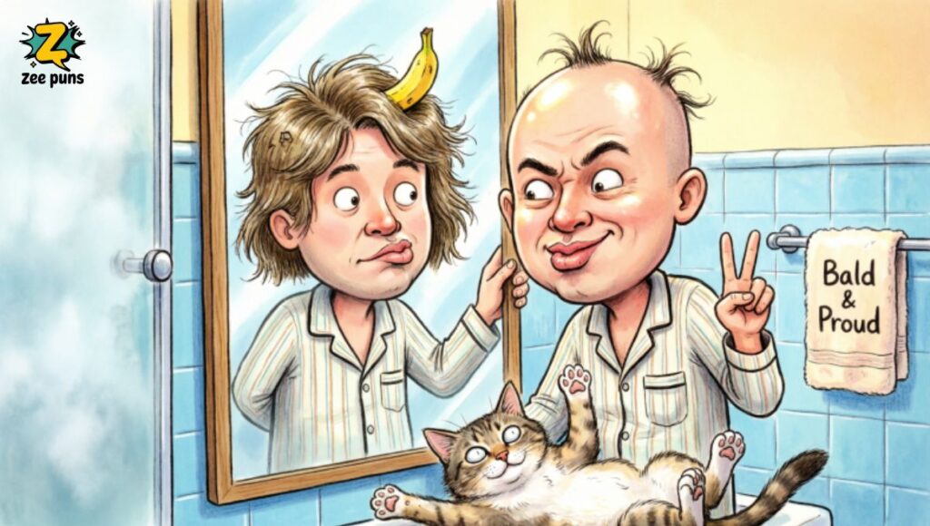 Funny Baldness Jokes That'll Crack You Up 😂