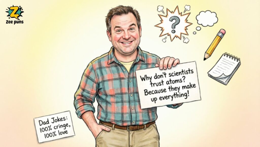 Funny Dad Jokes for Adults