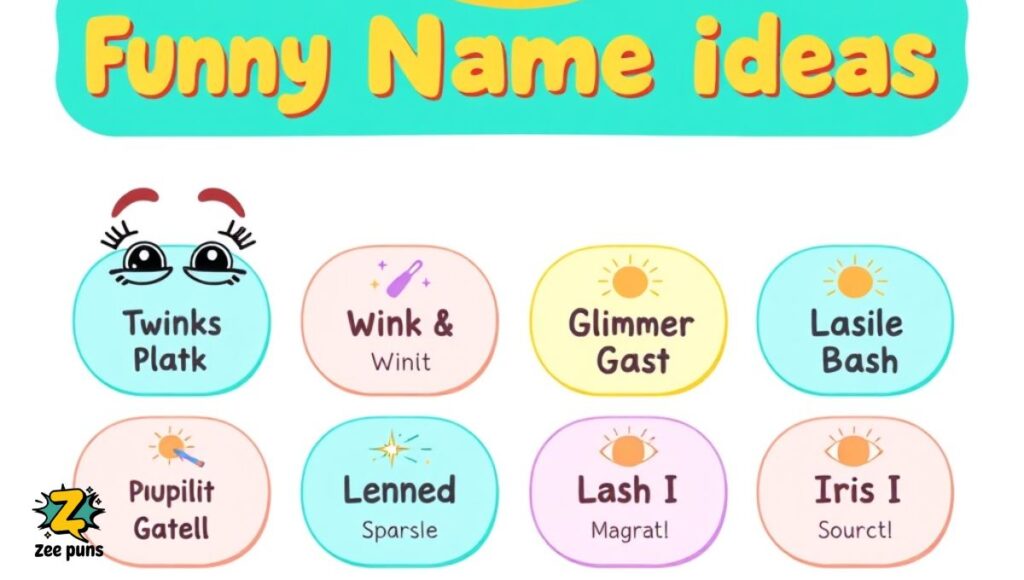Funny Eye Name Ideas