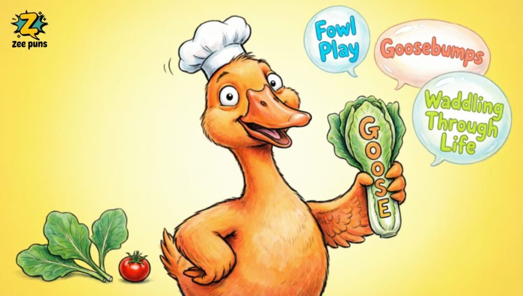 Funny Goose Puns
