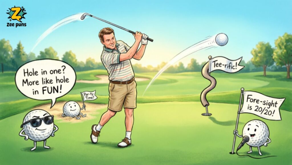 Golf Puns About Playing the Game