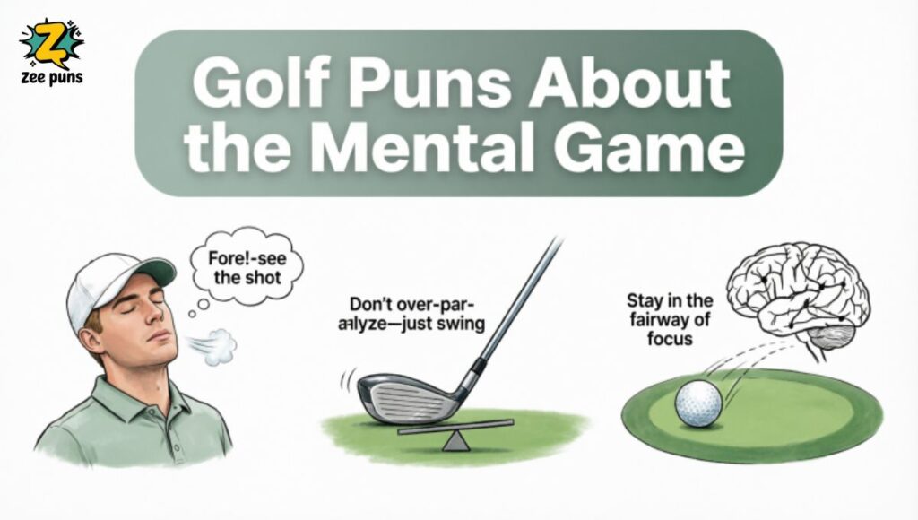 Golf Puns About the Mental Game