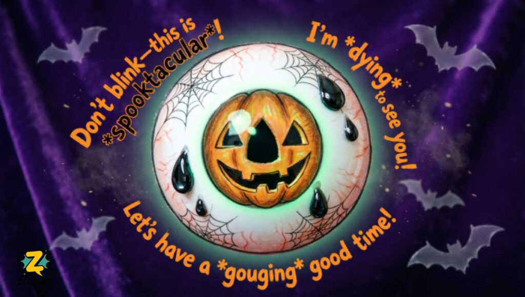 Halloween Eye Puns