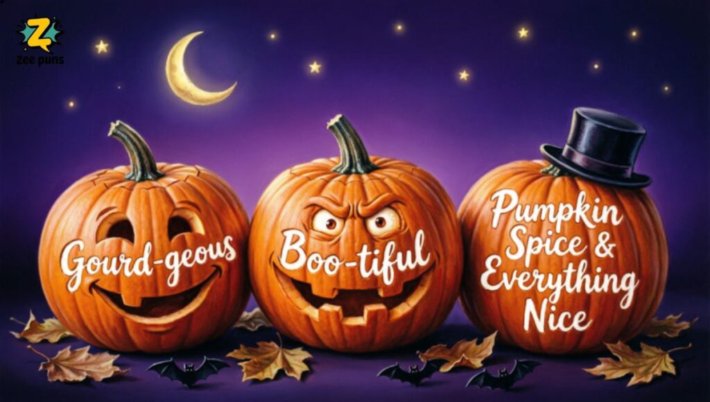 Halloween Pumpkin Puns