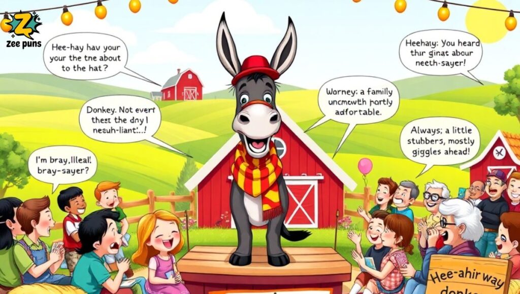 Hee-Haw Your Way Through These Funny Donkey Jokes