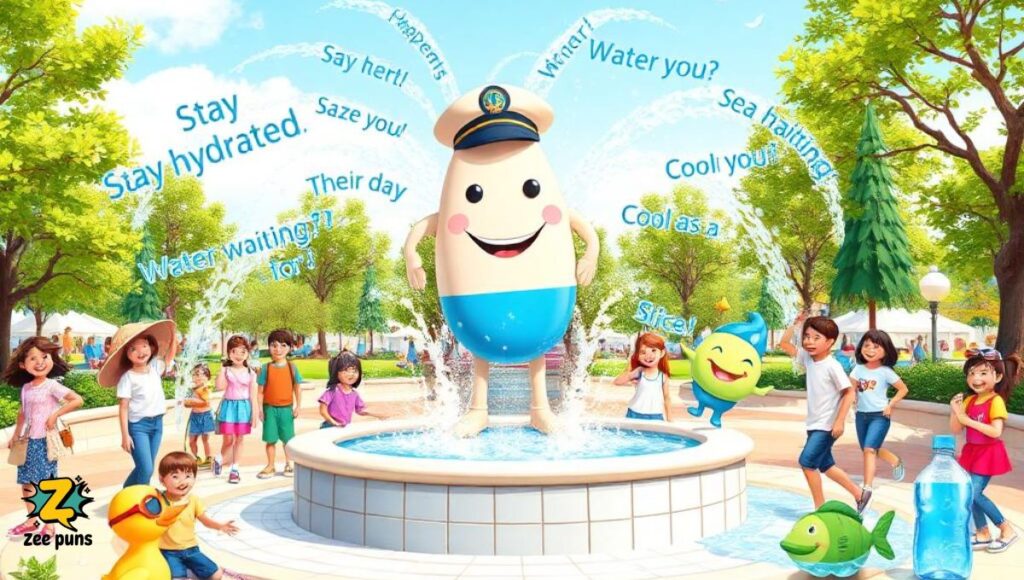 Hydration Nation A Splash of Wordplay