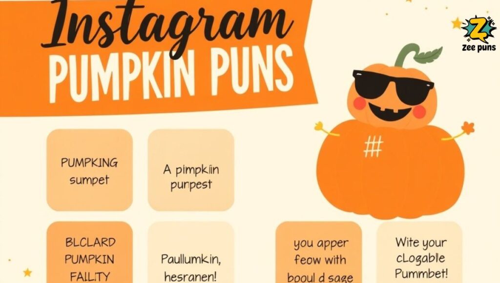 Instagram Pumpkin Puns