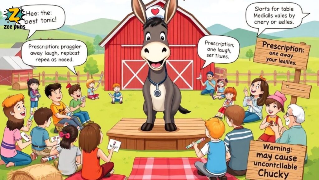 Laughter is the Best Medicine with These Donkey Jokes