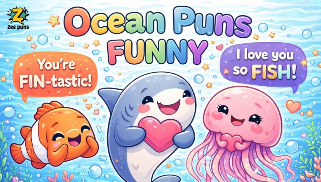 Ocean Puns Funny