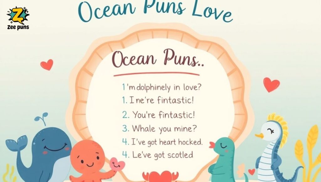 Ocean Puns Love