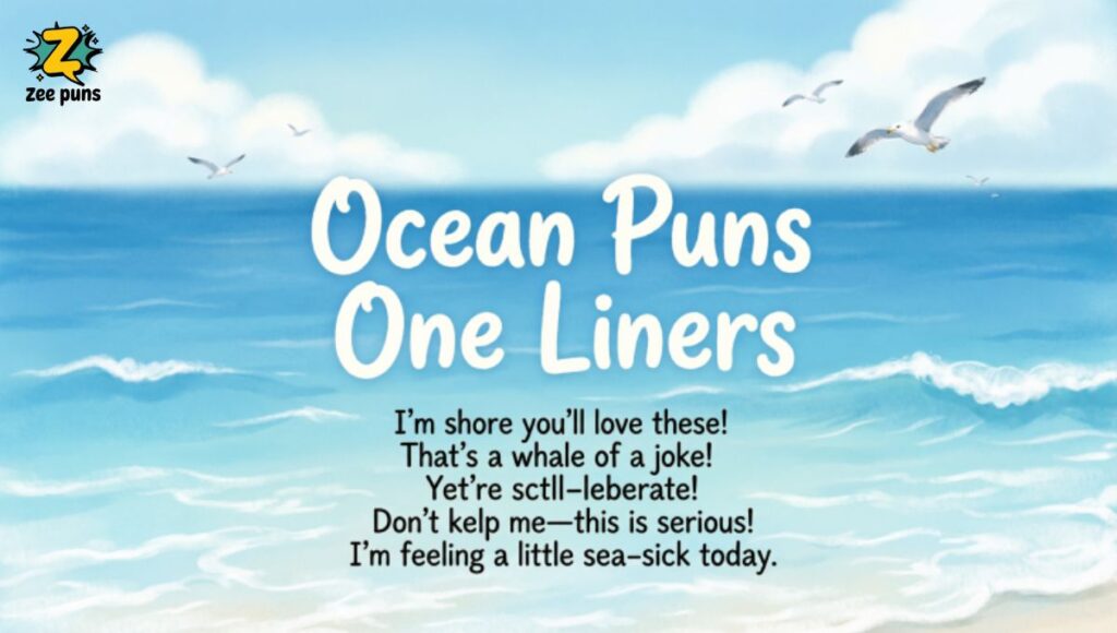 Ocean Puns One Liners