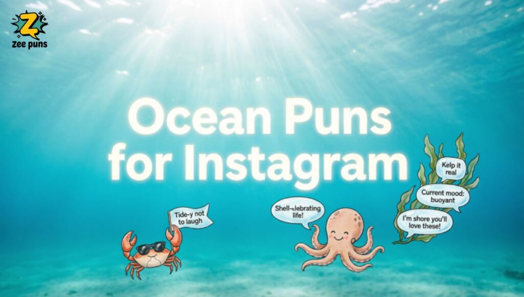 Ocean Puns for Instagram