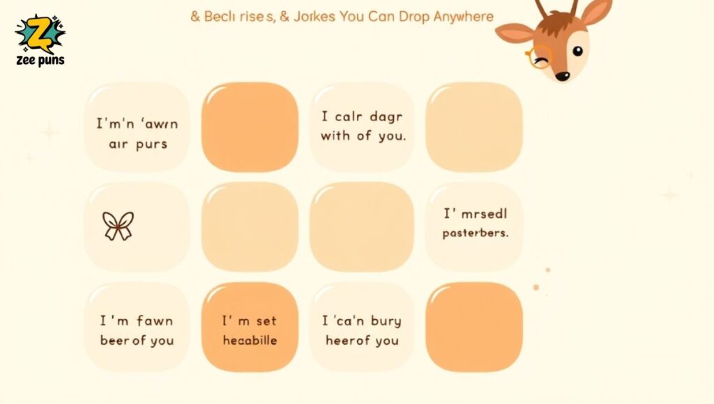 One-Liner Deer Puns & Jokes You Can Drop Anywhere