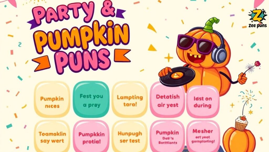 Party & Fun Pumpkin Puns