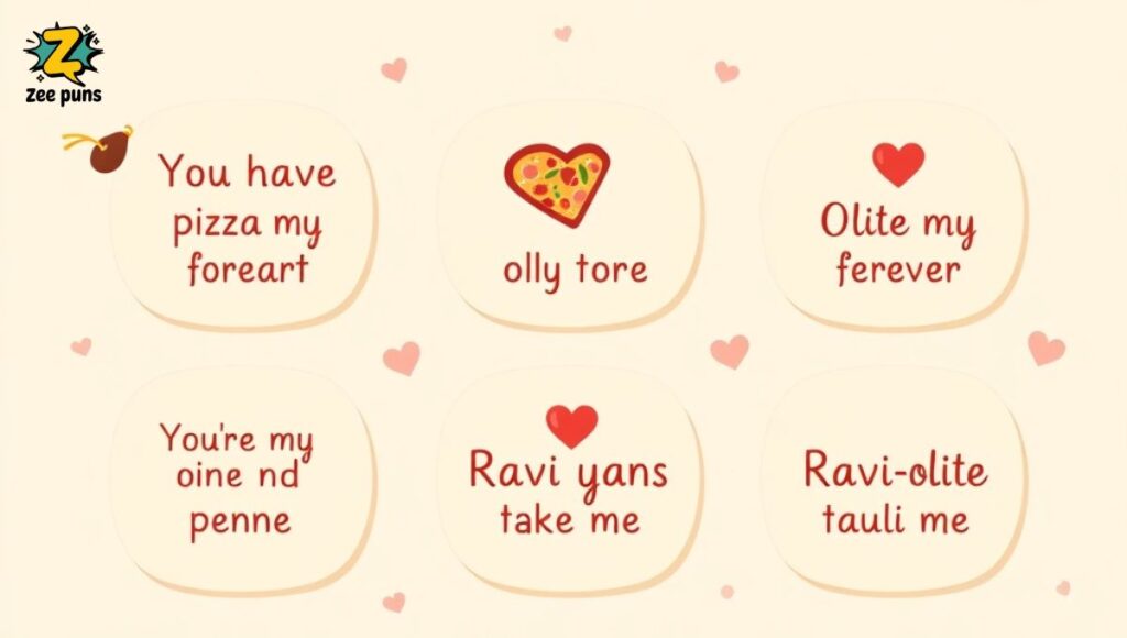 Pasta Puns Love