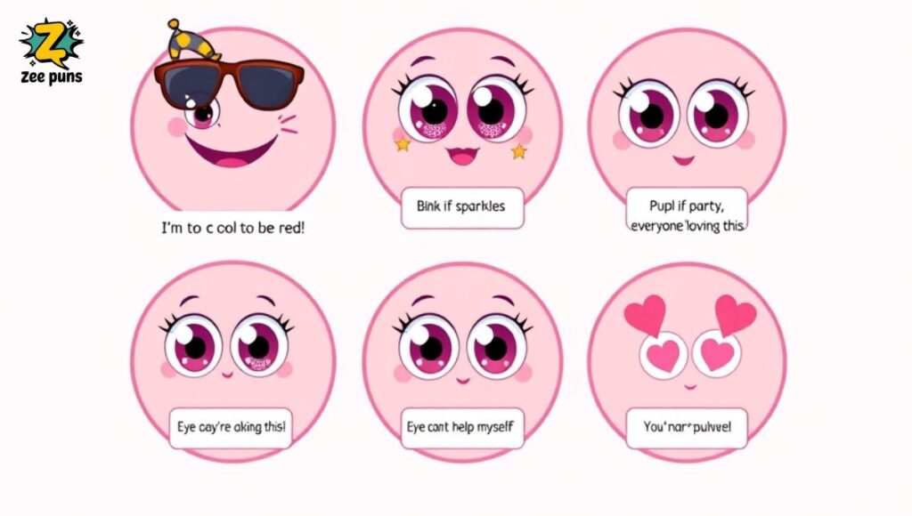 Pink Eye Jokes & Puns