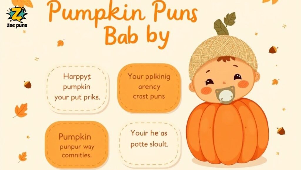 Pumpkin Puns Baby