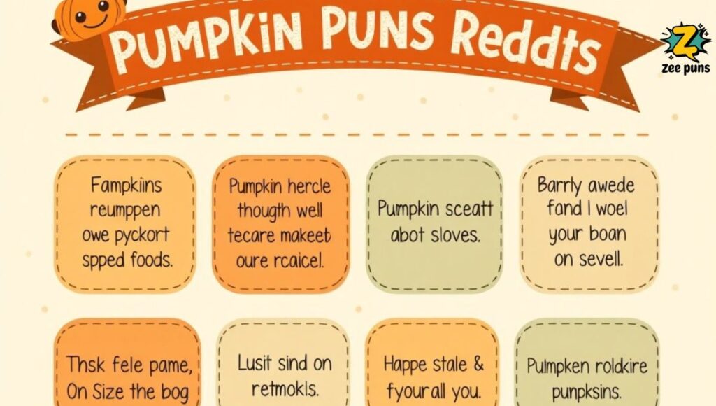 Pumpkin Puns Reddit