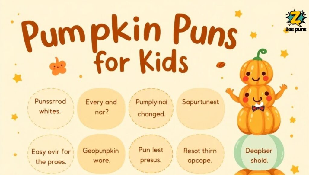 Pumpkin Puns for Kids