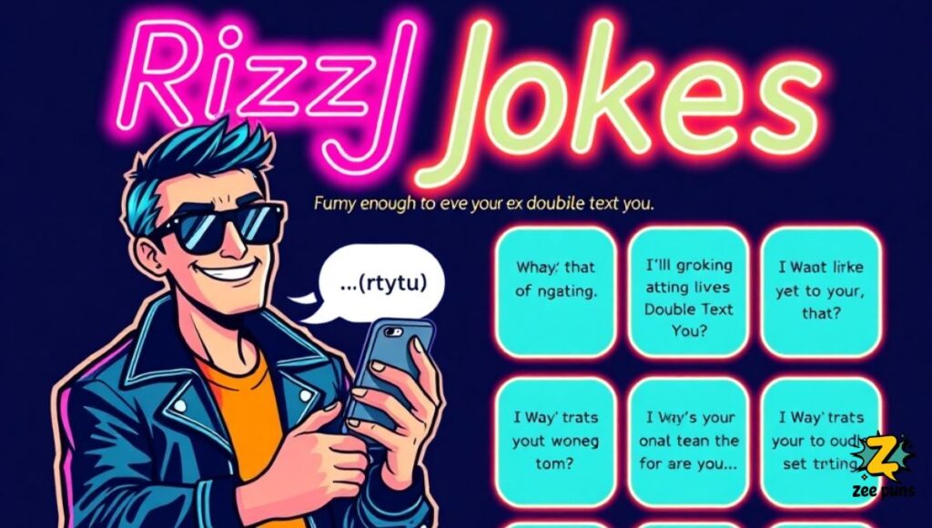 Rizz Jokes Funny Enough to Make Even Your Ex Double Text You