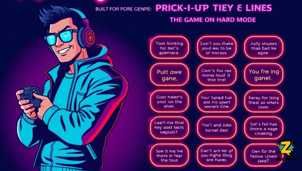 Rizz Jokes Pick Up Lines Built for People Who Play the Game on Hard Mode